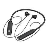 Super Power Wireless Magnetic Neckband With LED Display Sports