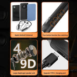 Super Power Wireless Magnetic Neckband With LED Display Sports