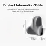 Workstation long-term sitting waist protector pillow