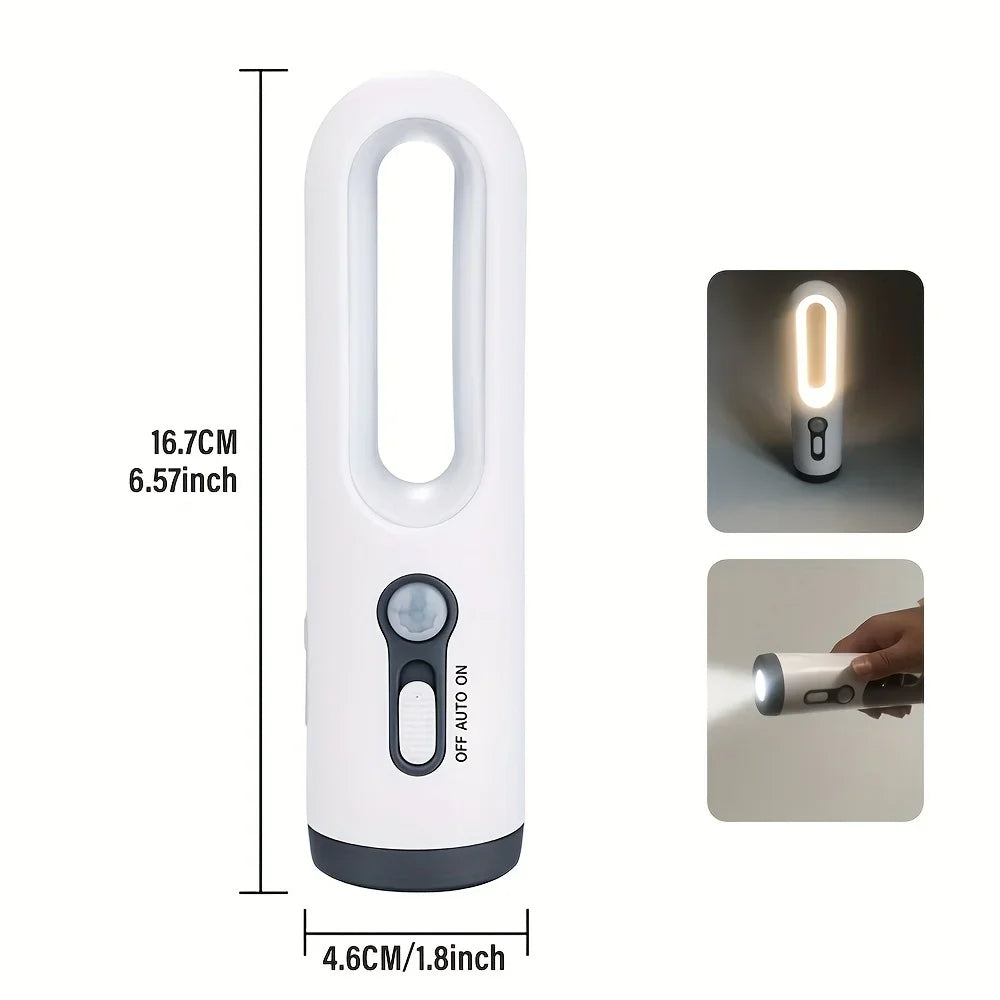 Portable 2 In 1 LED Night Lamp & Flashlight