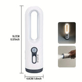 Portable 2 In 1 LED IR Motion Sensor Night Lamp & Flashlight