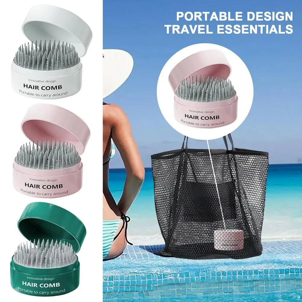 Portable Pocket Hair Brush