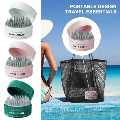 Portable Pocket Hair Brush