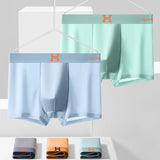 Men's ice silk boys breathable sports underwear ( Set of 04 )