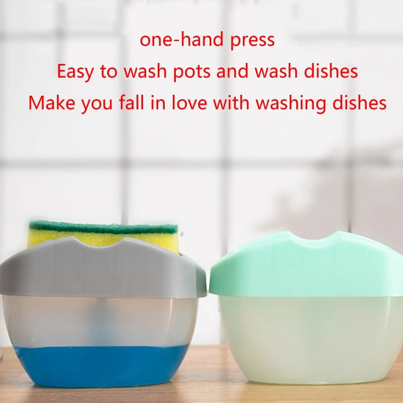 Easy Soap Dispenser with Sponge