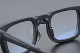 German Trendy Style Square Anti-blue light Glasses