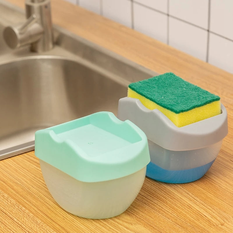 Easy Soap Dispenser with Sponge