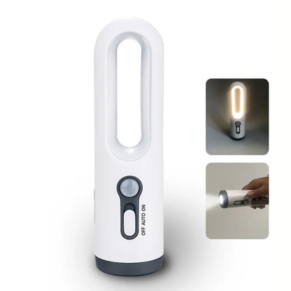 Portable 2 In 1 LED Night Lamp & Flashlight