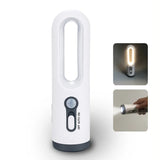 Portable 2 In 1 LED IR Motion Sensor Night Lamp & Flashlight