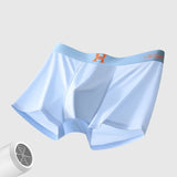Men's ice silk boys breathable sports underwear ( Set of 04 )