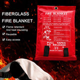 Fire Safety Blanket(1.5*1.5m bag)