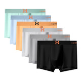 Men's ice silk boys breathable sports underwear ( Set of 04 )