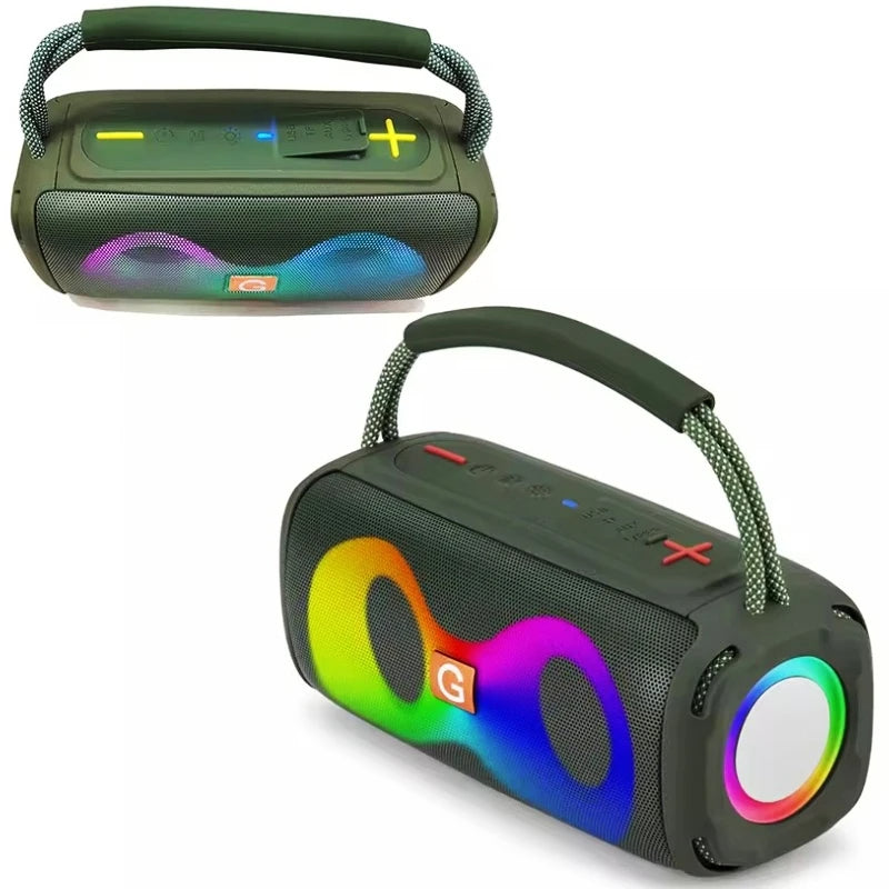 ET-312 Wireless Portable Deep Bass Speaker with FM Radio