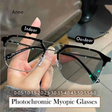 Color Changing Photochromic Glasses for Men