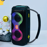 ET-312 Wireless Portable Deep Bass Speaker with FM Radio