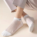 Men's Breathable Premium Socks (Set of 5)