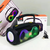 ET-312 Wireless Portable Deep Bass Speaker with FM Radio