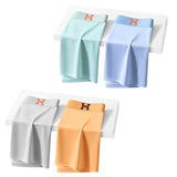 Men's ice silk boys breathable sports underwear ( Set of 04 )