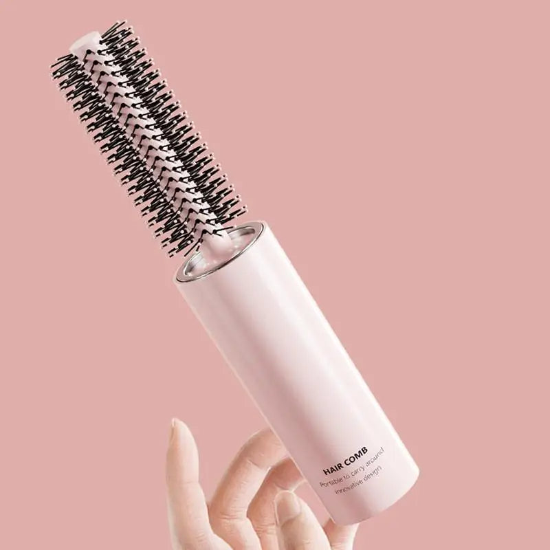 Portable Stylish Round Hair Brush