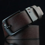 Luxury Needle Buckle Leather Men's Belts