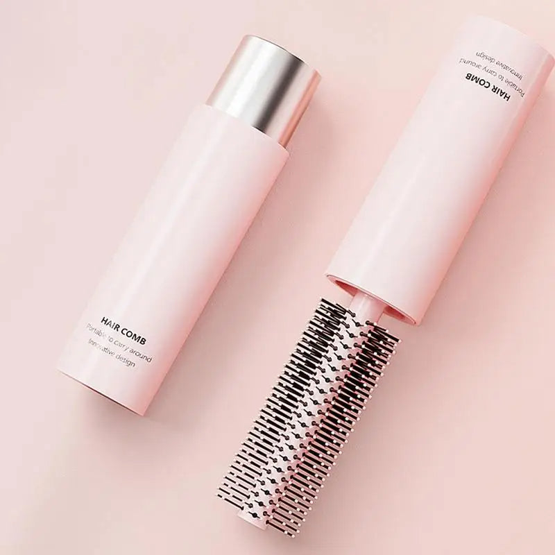 Portable Stylish Round Hair Brush