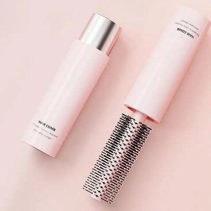 Portable Stylish Round Hair Brush