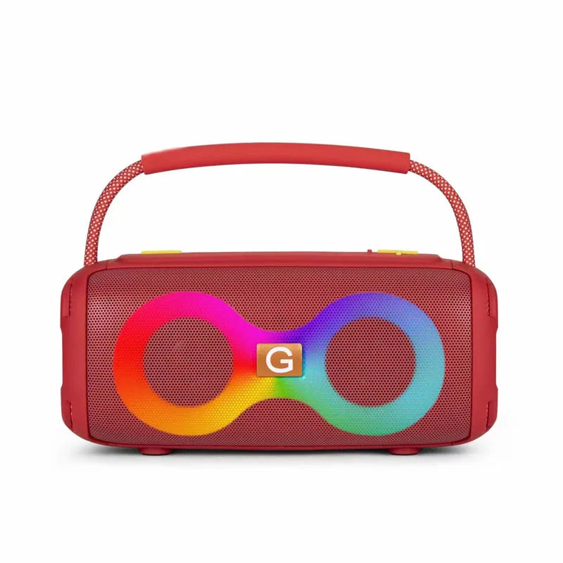 ET-312 Wireless Portable Deep Bass Speaker with FM Radio