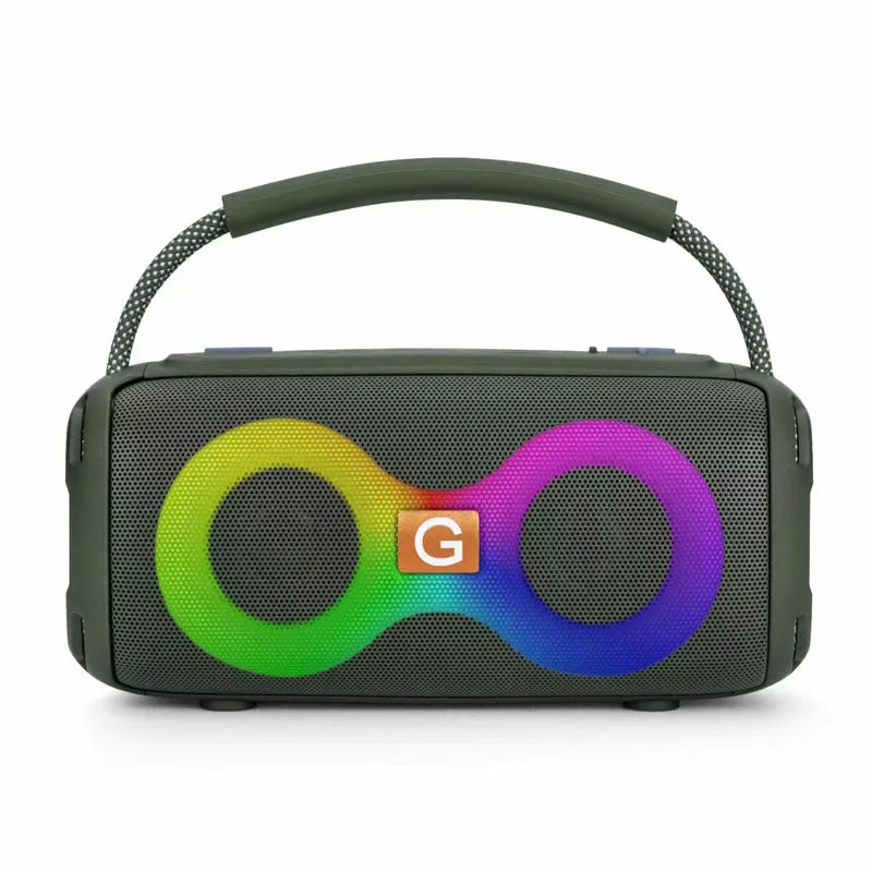 ET-312 Wireless Portable Deep Bass Speaker with FM Radio