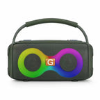 ET-312 Wireless Portable Deep Bass Speaker with FM Radio