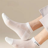 Men's Breathable Summer Socks (Set of 5)