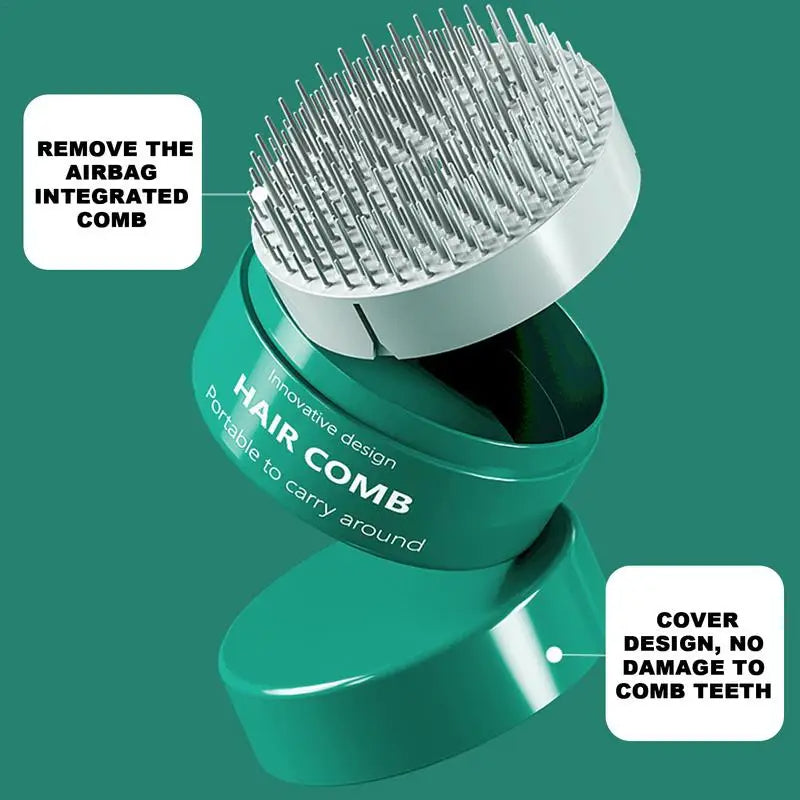 Portable Pocket Hair Brush