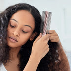 Portable Stylish Round Hair Brush