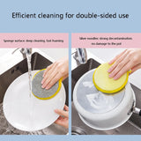 Double Sides Dishwashing Cleaning Sponge (Set of 10pcs)