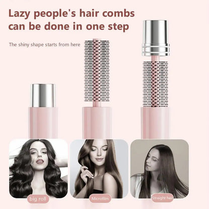 Portable Stylish Round Hair Brush