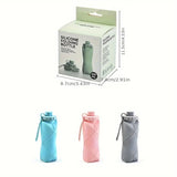 Travel Creative Silicone Portable and Scalable Water Bottle