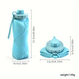 Travel Creative Silicone Portable and Scalable Water Bottle