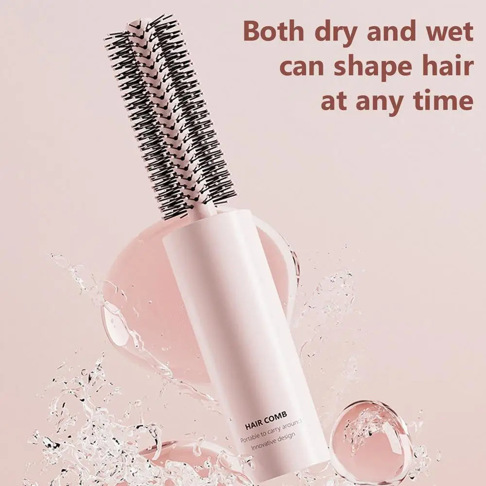 Portable Stylish Round Hair Brush