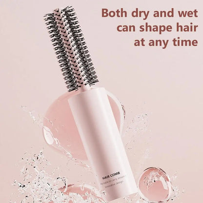 Portable Stylish Round Hair Brush