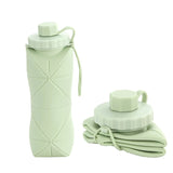 Travel Creative Silicone Portable and Scalable Water Bottle