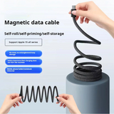 Magnetic Fast Charging Cable for Apple 15/14 & Android