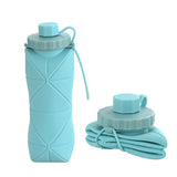 Travel Creative Silicone Portable and Scalable Water Bottle