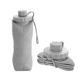 Travel Creative Silicone Portable and Scalable Water Bottle