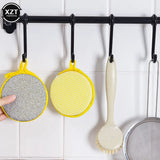 Double Sides Dishwashing Cleaning Sponge (Set of 10pcs)