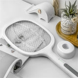 Rechargeable Dual-Use Electric Mosquito Swatter