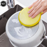 Double Sides Dishwashing Cleaning Sponge (Set of 10pcs)