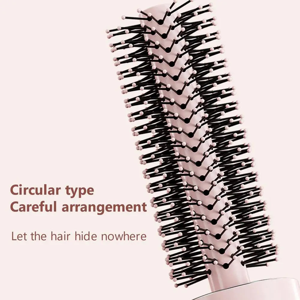 Portable Stylish Round Hair Brush