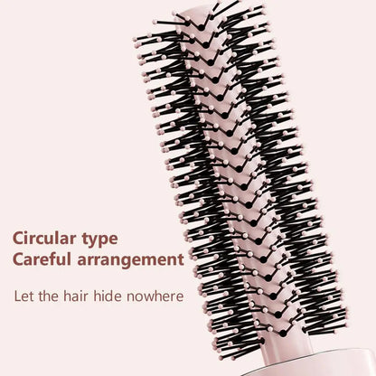 Portable Stylish Round Hair Brush
