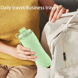 Travel Creative Silicone Portable and Scalable Water Bottle