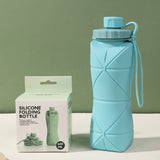 Travel Creative Silicone Portable and Scalable Water Bottle