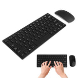 Wireless Ultra-thin Mouse & Keyboard Set